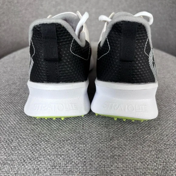 FootJoy Fuel Junior Unisex White Spikeless Athletic Golf Shoes Kids Size 1 - Picture 7 of 11